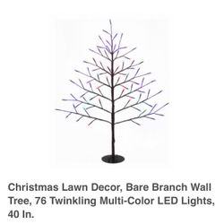 Brand New Christmas Decoration Indoor Or Outdoor Tree