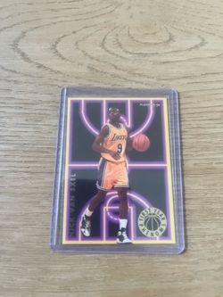 Nick Van Exel 9 of 10 First years Phenoms