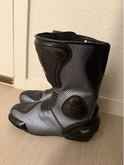 🏍️ BILT BLB3 Motorcycle Riding Boots Size 9 Men’s