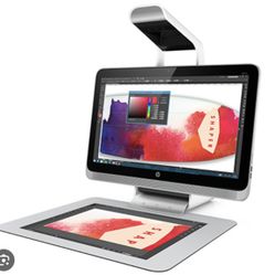 HP 23 Inch All In One Computer