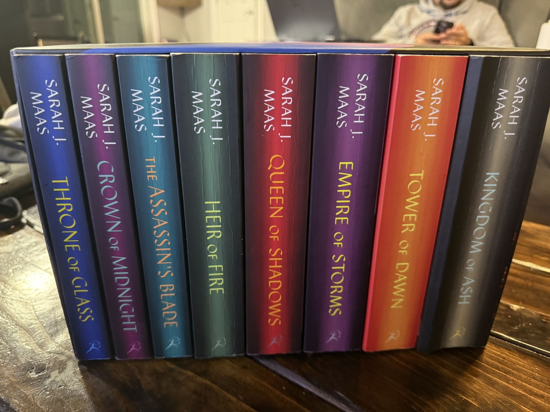 Throne Of Glass Series 