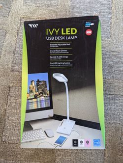 Ivy Led Desk Lamp