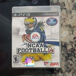 NCAA FOOTBALL14 PS3
