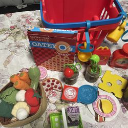 Toy Food Lot 