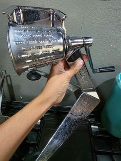 Saladmaster food processor grater, slicer,chopper,shredder