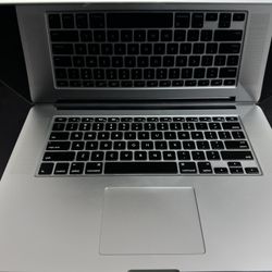 AS IS FOR PARTS Apple Macbook Pro 15" Mid 2015 Retina Intel Core i7 2.2GHz 16GB NO SSD