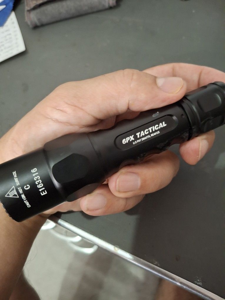 Surefire 6x Tactical Flashlight 