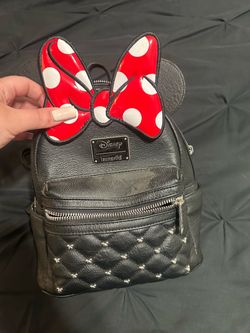 Minnie loungefly backpack