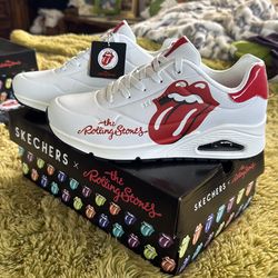 Rolling Stones x Sketchers - Womens 9.5
