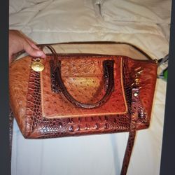 Brahmin Brown Leather Purse & wallet