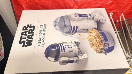 Star Wars R2-D2 Deluxe Popcorn Maker – New in Box