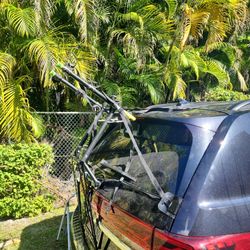 The Allen Sports Deluxe 3-Bicycle Trunk Mounted Bike Rack Carrier (Model 103DN)
Brand new.  