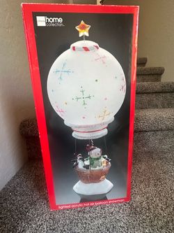 JCPenney Lighted Hot Air Balloon (Christmas decoration)