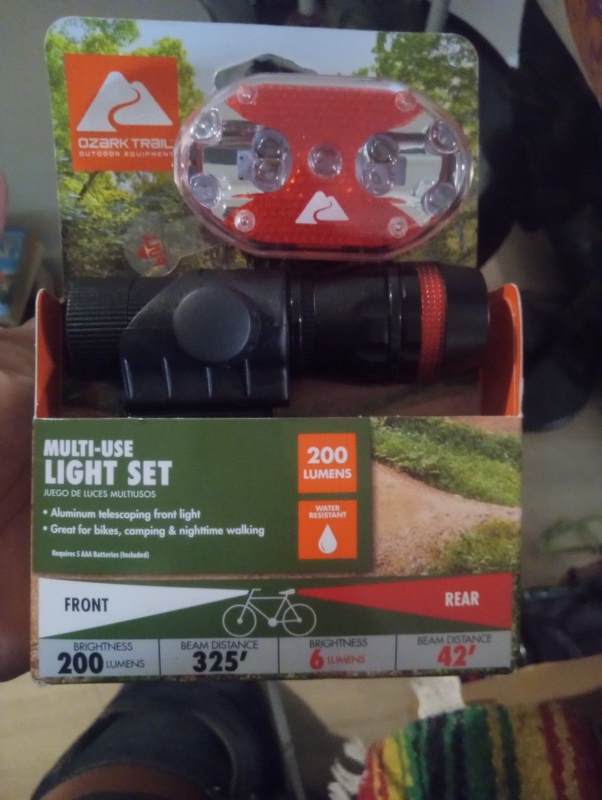 Multi Use Light Bike Ready New