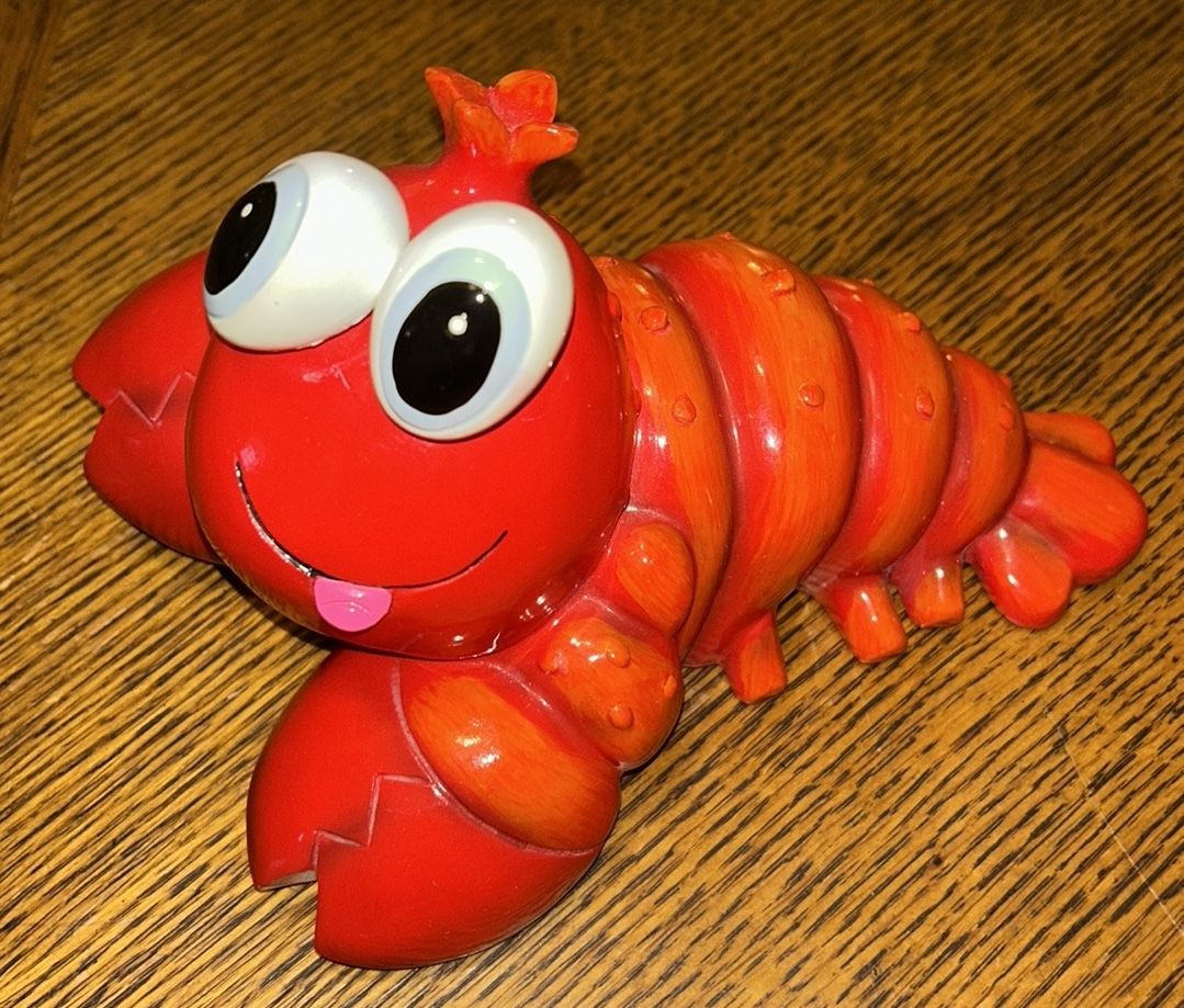 King Max Products: Bobble Eyed Lobster Piggy Bank