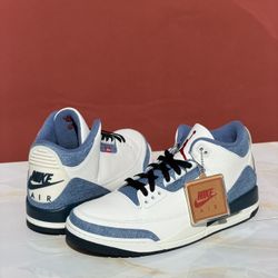 Jordan 3 Levi’s LA Exclusive Size 13 New