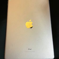 iPad Pro (10.5-inch) Wi-Fi + Cellular Pink A1709 For parts Rose gold