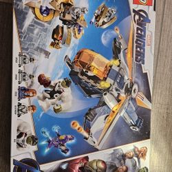 Lego Avengers Hulk Helicopter Rescue