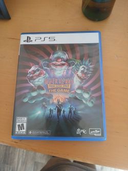 Killer klowns from outer space the game PS5