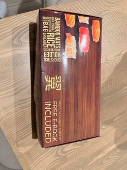 Atlas Premium Bamboo Sushi Making Kit