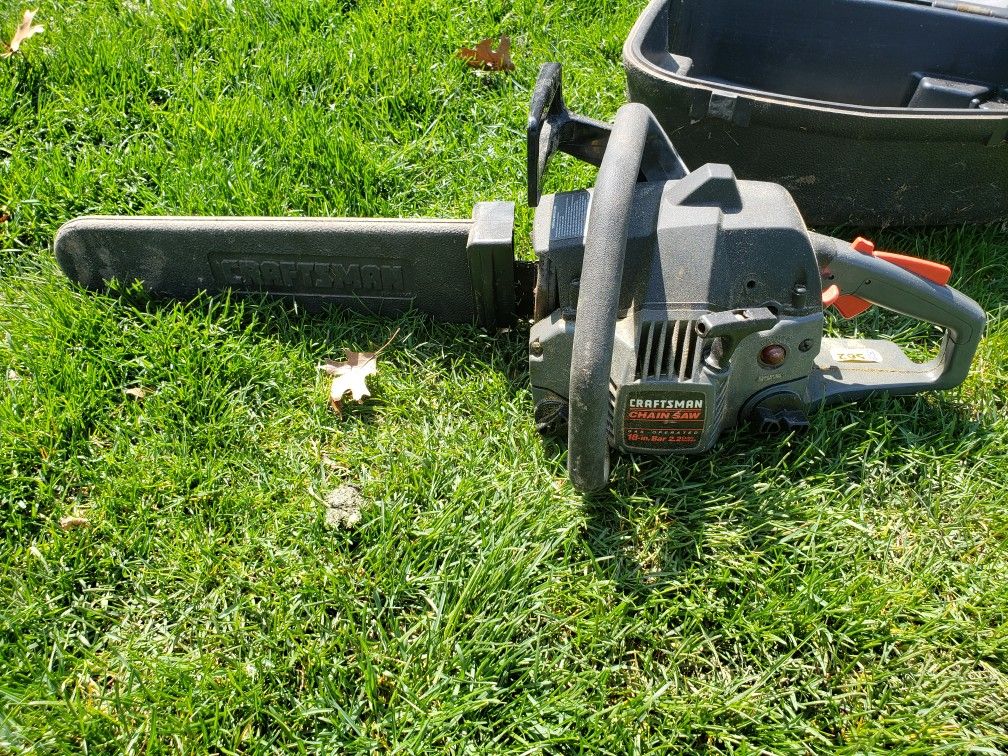 Craftsman Chainsaw