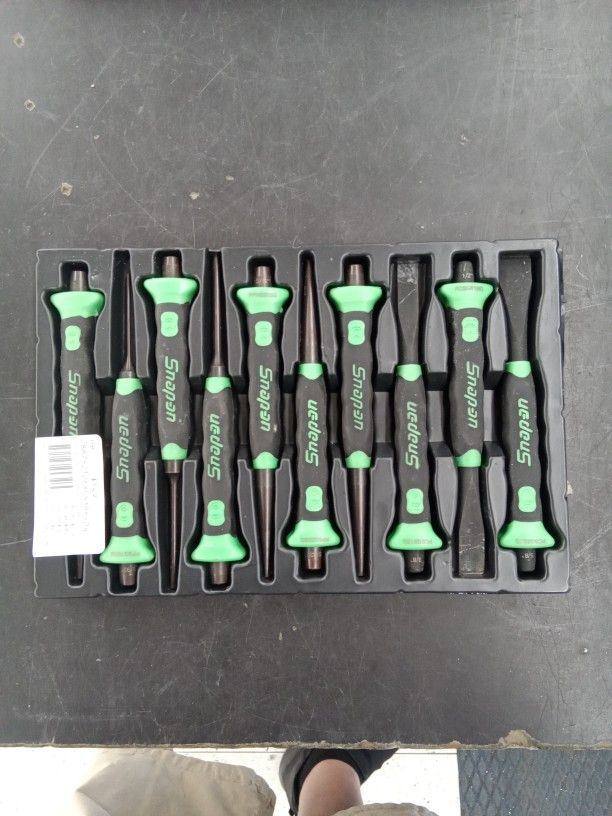 Snap On 10pcs Punch & Chisel Set