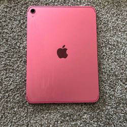 Pink 10th Generation iPad