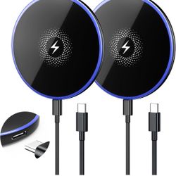 Wireless Charger 2-Pack For Samsung 