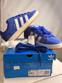 Adidas Campus 00s Blue Suede Size 10.5