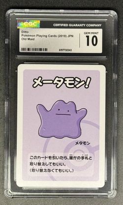 Rare Pokemon ditto Card