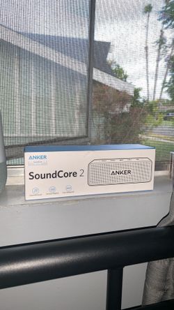 Anker sound core  speaker