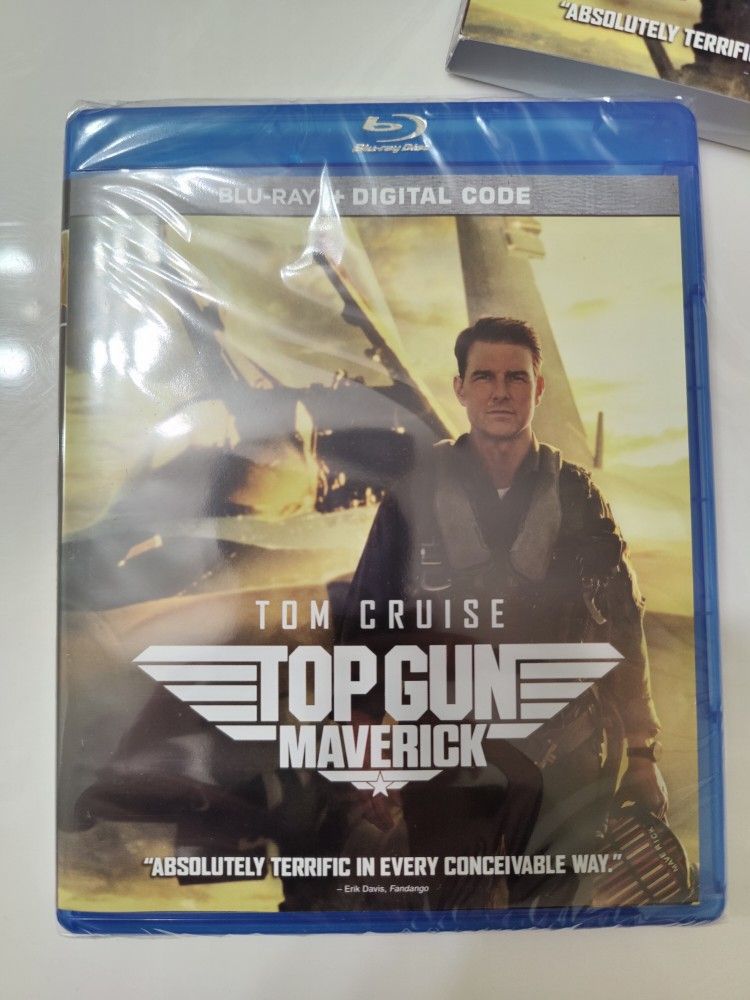 Top gun Maverick Blu-ray