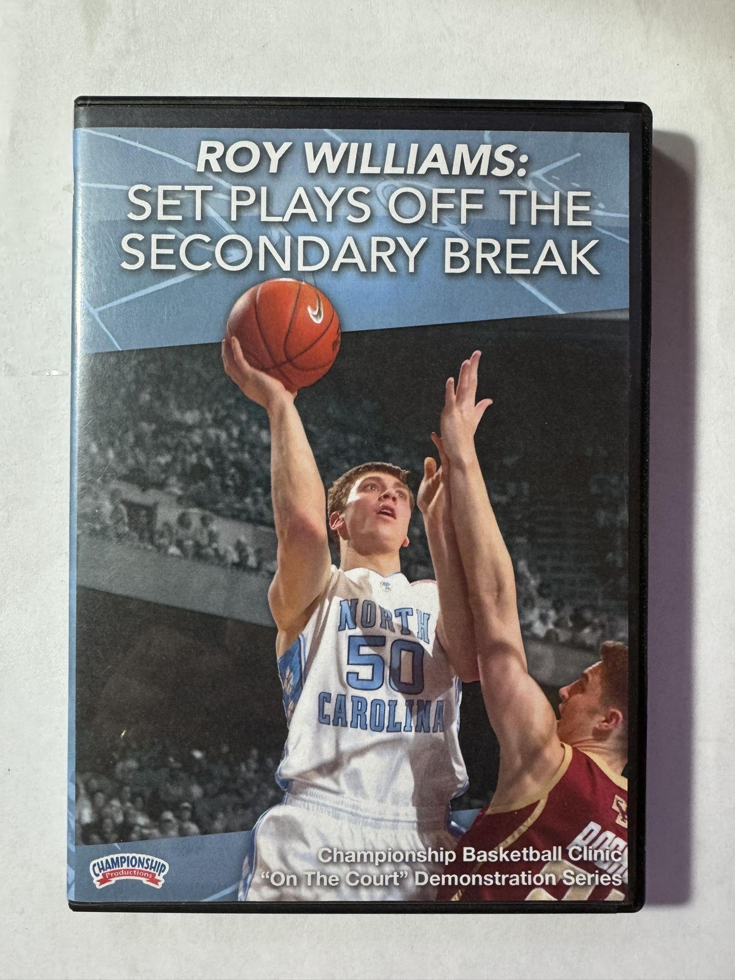 Roy Williams: Set Plays Off the Secondary Break DVD Championship VG