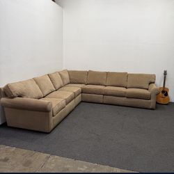 Custom Ethan Allen (Spencer) 5 pc Adjustable Sectional Couch - Amazing Condition - 14k retail!