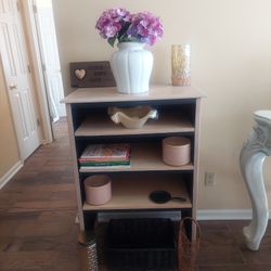 Black Wooden Shelf/bookcase