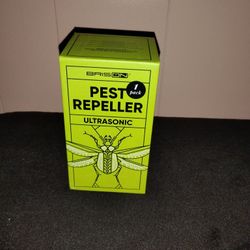 Ultrasonic Pest Repellent Plug in – Mice Rats Spider Control - for Repelling Rodents & Insects Out of Indoors, Non-Toxic Electronic Patent 1p mar rem
