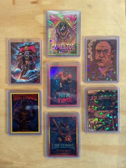 7 Custom Heat Gen 3 Limited Edition Cards - Watt, Nix, Gehrig, Sopranos + More