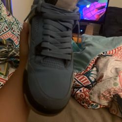 Jordan 4 Unc 5 In Big Kids Only Meeting Up Not Shipping