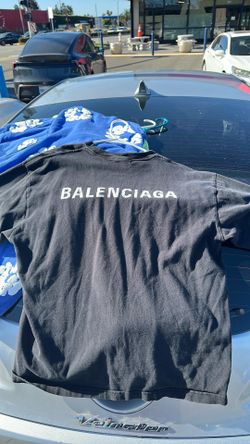 Balenciaga Logo Medium Fit - Large