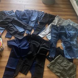 ✨11 Designer Jeans + Workwear Bundle 