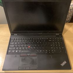 Lenovo ThinkPad P51 15.6" Intel i7-7820HQ 16GB M1200M (Parts Only)