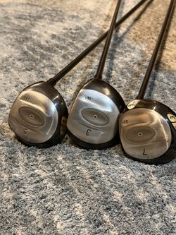 Ping i3 3 5 7 Woods Rh Fairway Wood Ping 350 Series Graphite Shaft Regular Flex