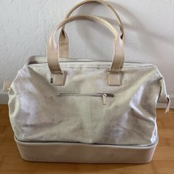 Beis Weekender Travel Bag - Beige
