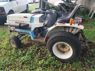 Mitsubishi MT160 Diesel Tractor