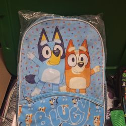 Bluey Backpack 