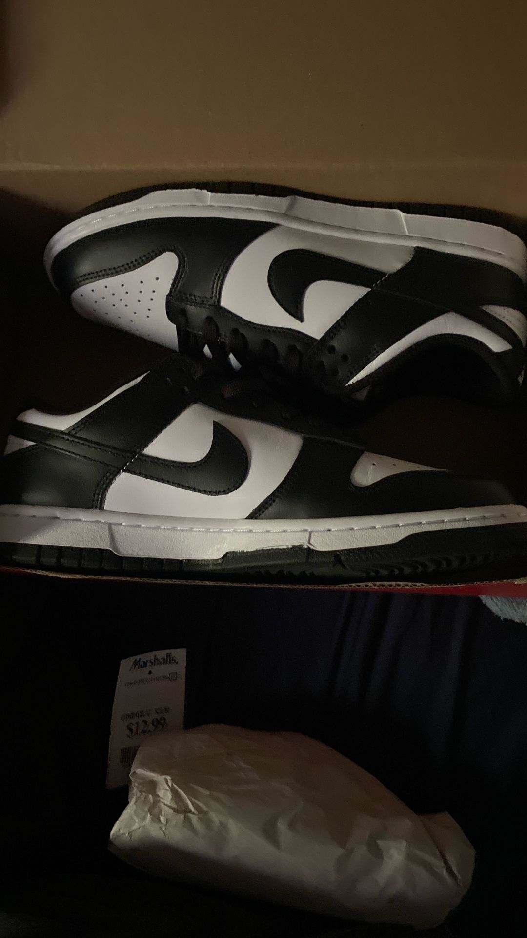 Panda Dunks 9.5
