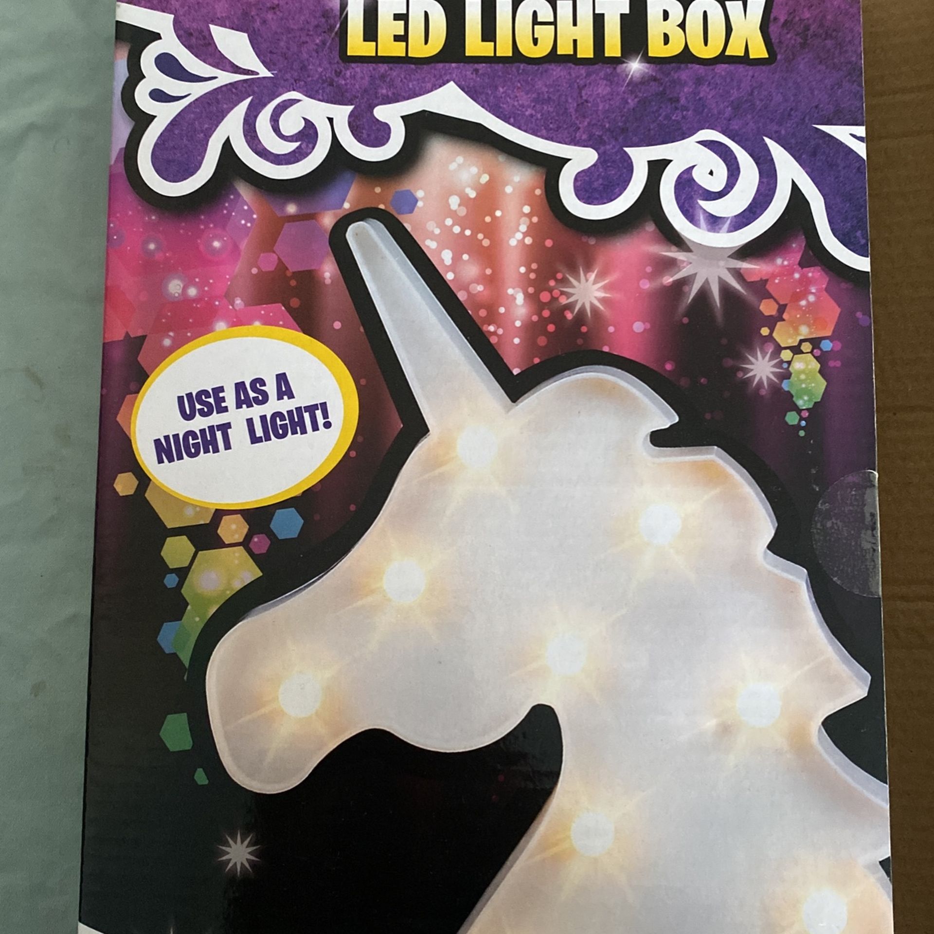 Unicorn Led Light Box