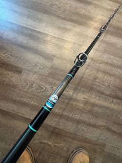 (Murrieta )Calstar GF 7’15-40 By Joes Custom Rods deckhand style fishing custom rod.