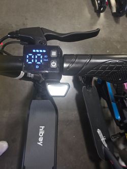 Hiboy scooter upgraded version new