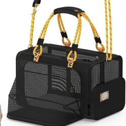 Expandable Pet Carrier New 